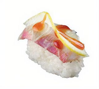 9 Nigiri shiromi fire