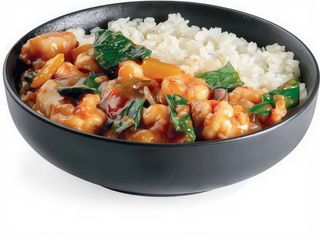 274 Donburi gongbao ebi