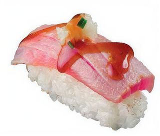 11 Nigiri maguro fire