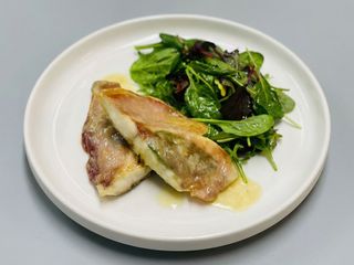 Saltimbocca di orata