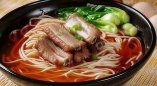 39. Ramen con costolette di maiale