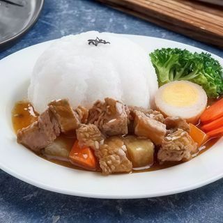 41. Coppa di riso con manzo