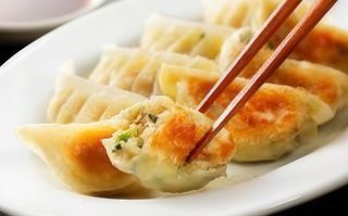 8. Ravioli di suino alla griglia 4 pezzi