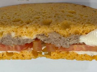 TONNO, POMODORO E MAIONESE