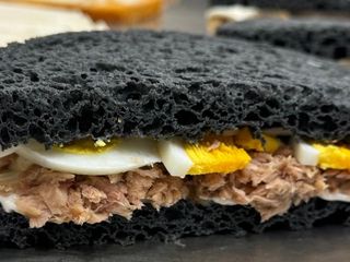 TONNO, UOVO SODO E MAIONESE