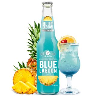 Cocktail: Blue Lagoon