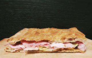 Focaccia Baciata 1 pezzo