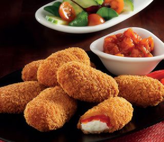 Jalapeno di mozzarella - 4 pezzi