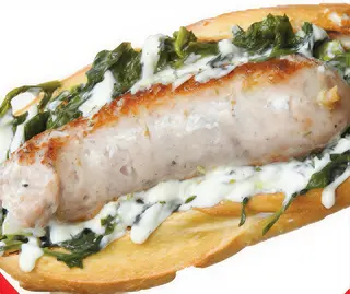 Panino salsiccia
