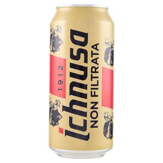 Ichnusa Non filtrata lattina