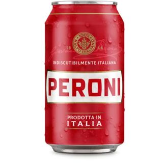 Peroni lattina grande