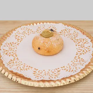 Glumbrioche Pistacchio e Mandorle