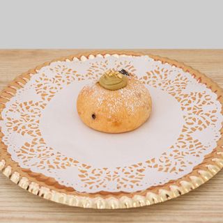 Glumbrioche Pistacchio e Mandorle