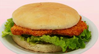 Panino cotoletta di pollo