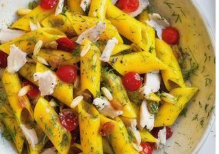 1 Porzione pasta con porchetta