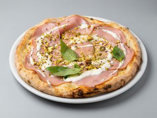 Mortadella e pistacchio