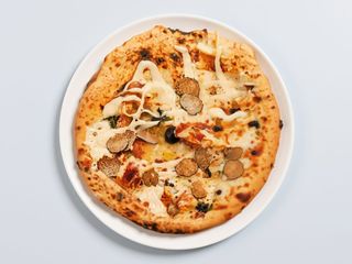 La gricia al tartufo