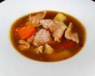 14. Manzo in salsa pepata