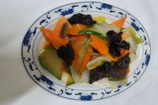 141. Misto di verdure al vapore