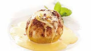 Biscotti con Nutella fritta