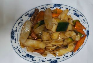 47c. Gnocchi di riso con verdure