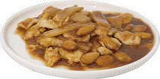 65. Pollo con peperoni