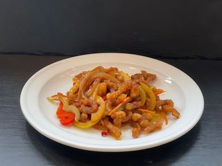 76. Maiale con peperoni