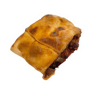 Focaccia con salsiccia