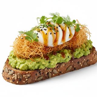 Avocado Toast Uovo sodo