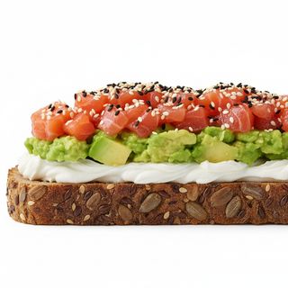 Avocado Toast Salmone