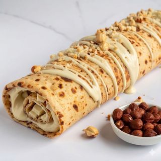 Piadina sottile farcita con Bacio