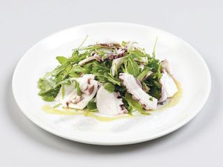 024 Insalata di polipo con rucola