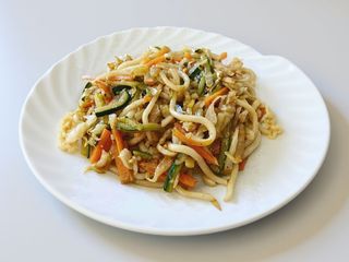 221 Yaki udon verdure