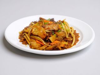 801 Anatra verdure miste