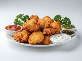 Pollo fritto 4 pezzi