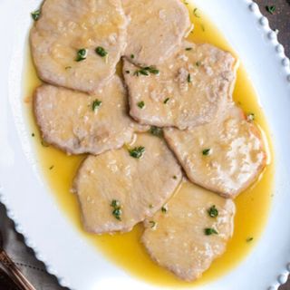 Scaloppine al limone