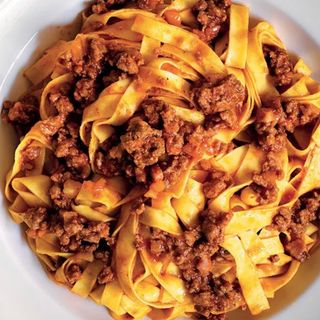 Tagliatelle bolognese