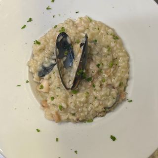 Risotto con frutti di mare
