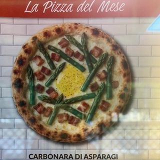 carbonara di asparagi