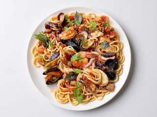 Spaghetti Frutti di mare