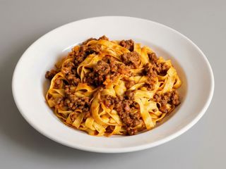 Tagliatelle bolognese 