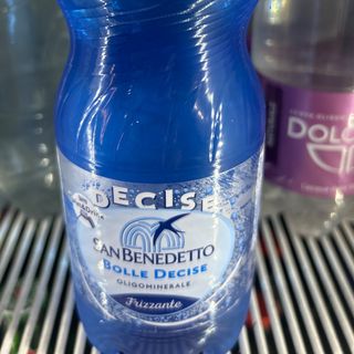 acqua frizzante 1/2Lt