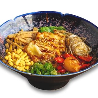Veggie ramen