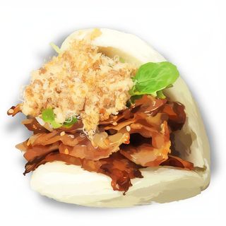 Pork bao