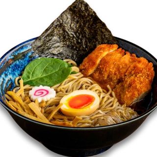Fried chicken ramen