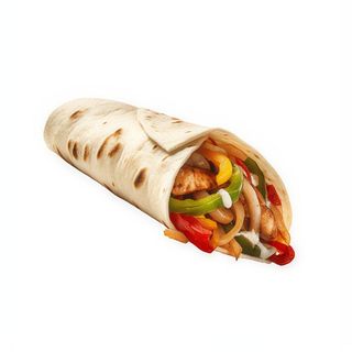 Piadina kebab