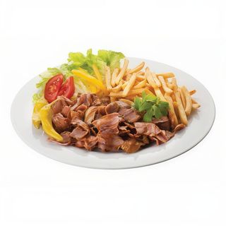 Vaschetta media mista combo