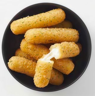 Bastoncini di mozzarella