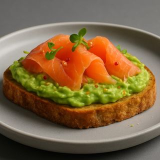 Avocado Salmone