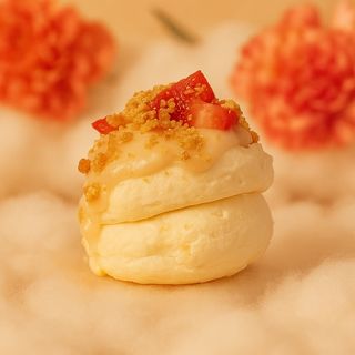 Fluffy Pancake Strawberry Crush